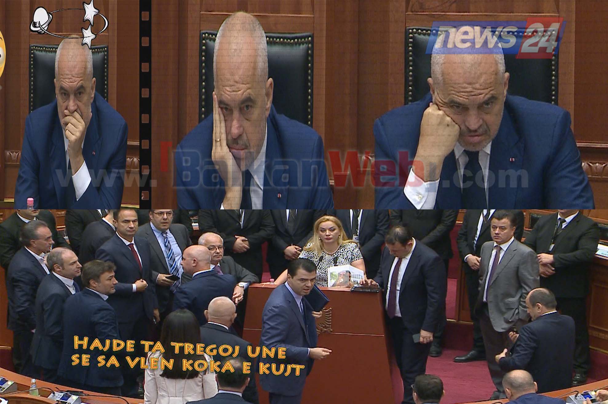 “Hajde ta tregoj unë”, kërcënimi i Bashës dhe të gjitha ‘hijet’ e Ramës (VIDEO)