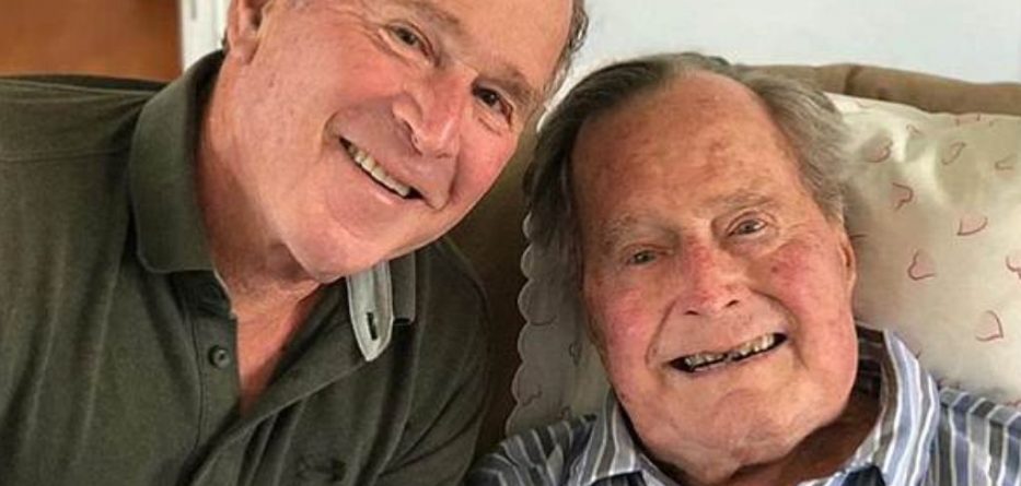 George H.W. Bush feston 94-vjetorin