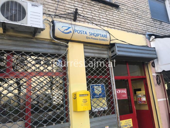 Grabitja e pikës postare në lagjen 18, policia e Durrësit ndalon dy persona