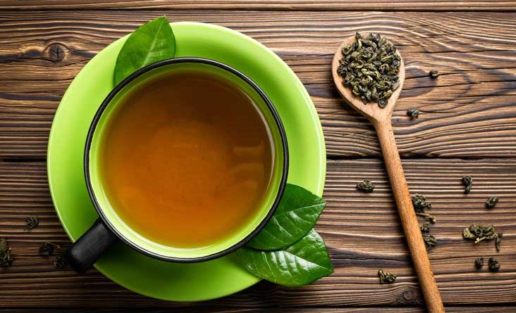 Çaji jeshil, aleati për shëndetin e zemrës