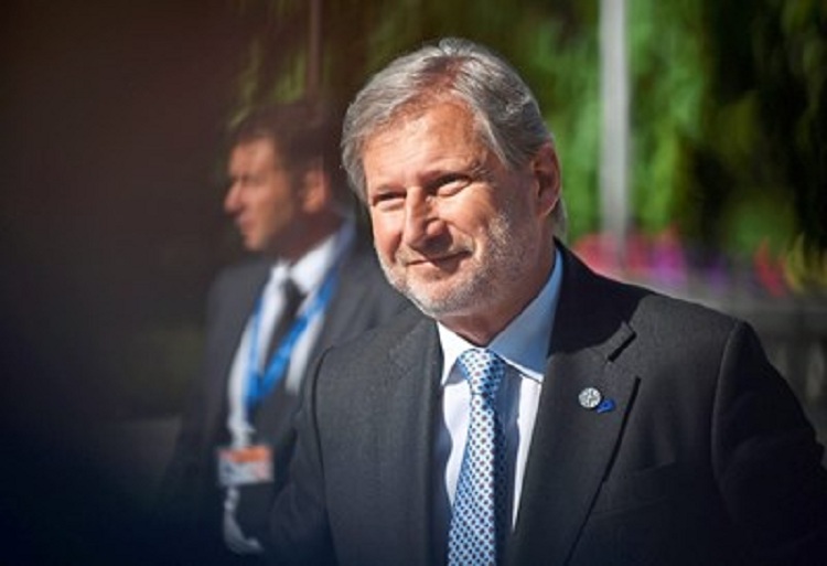 Komisioneri Hahn: Shqipëria plotësoi kërkesat, ne duhet të mbajmë premtimin!