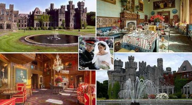 Kështjella përrallore ku Harry dhe Meghan do të kalojnë muajin e mjaltit