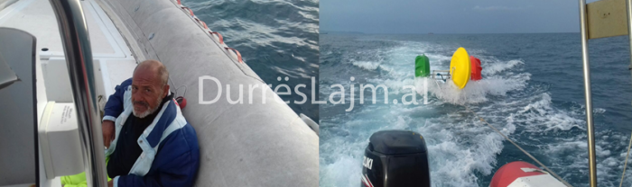 FOTO/ Shpëtohet i humburi në det në Durrës, doli me pedalone dhe u përhumb në errësirë