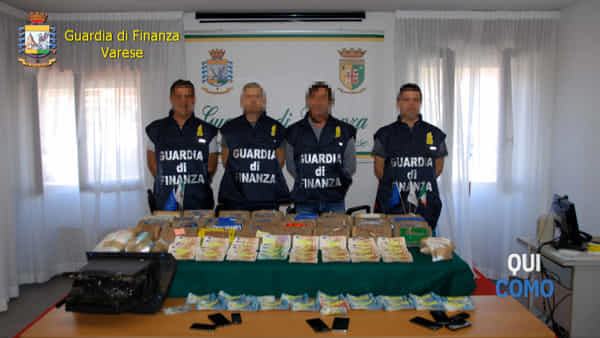 Shkatërrohet banda shqiptare e kokainës