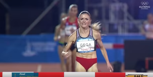 Luiza Gega merr medalje ari në Lojërat Mesdhetare (VIDEO)
