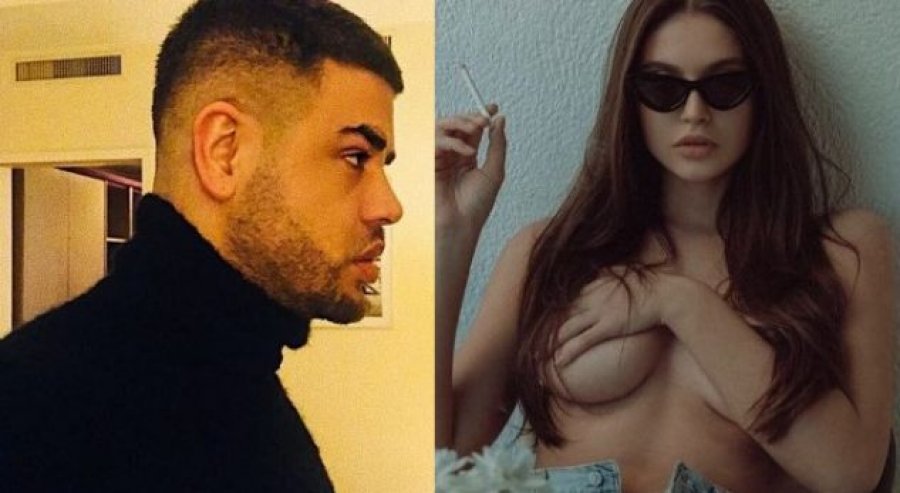 Noizy kap nga flokët Oriola Marashin, modelja: “O jeta të lutem mos”