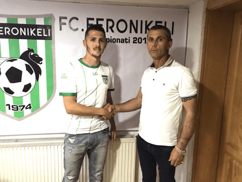 Prezantohet Artur Magani, ish-lojtari i Teutës ndryshon skuadër në Kosovë