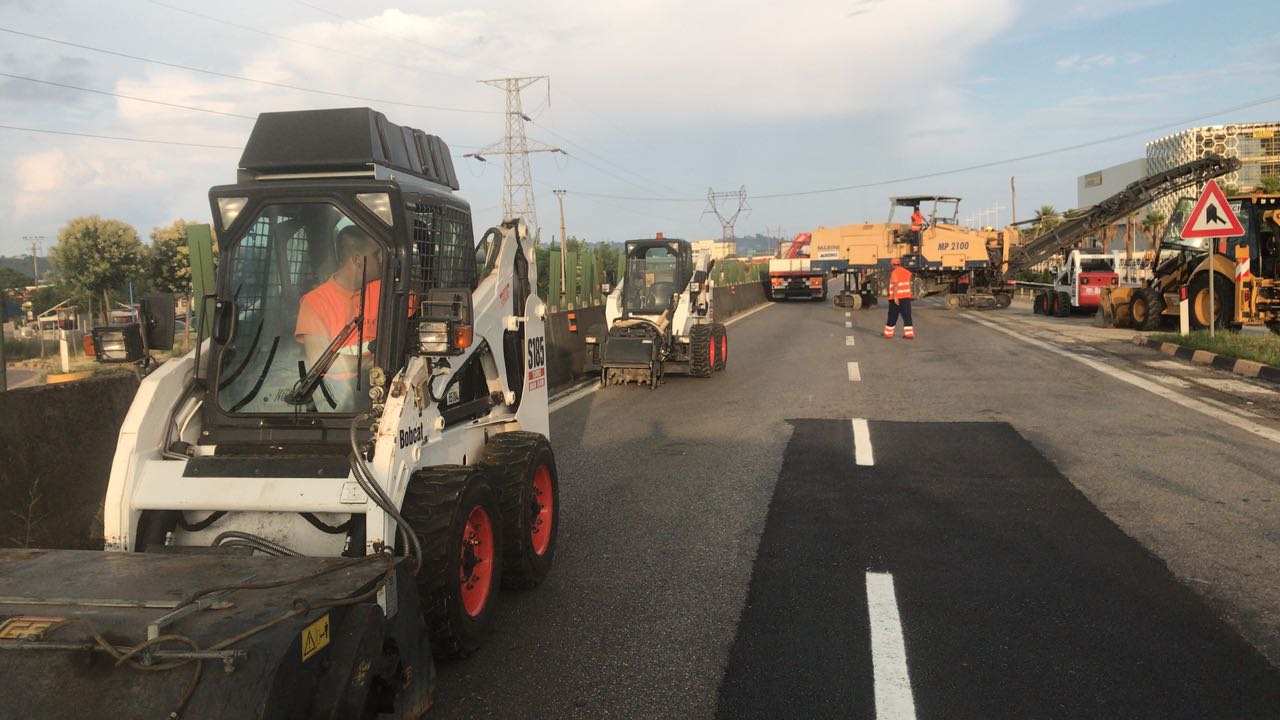 Shiu prish planet e punimeve, ja segmenti i bllokuar në autostradën Durrës-Tiranë