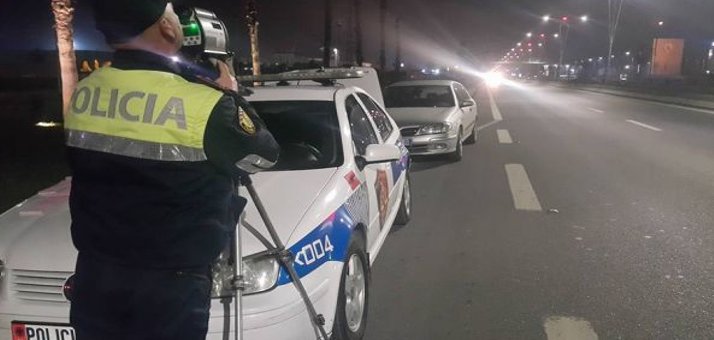 Me 179 km/h nga Durrësi për Tiranë, policia e alarmuar: E papranueshme! (VIDEO)