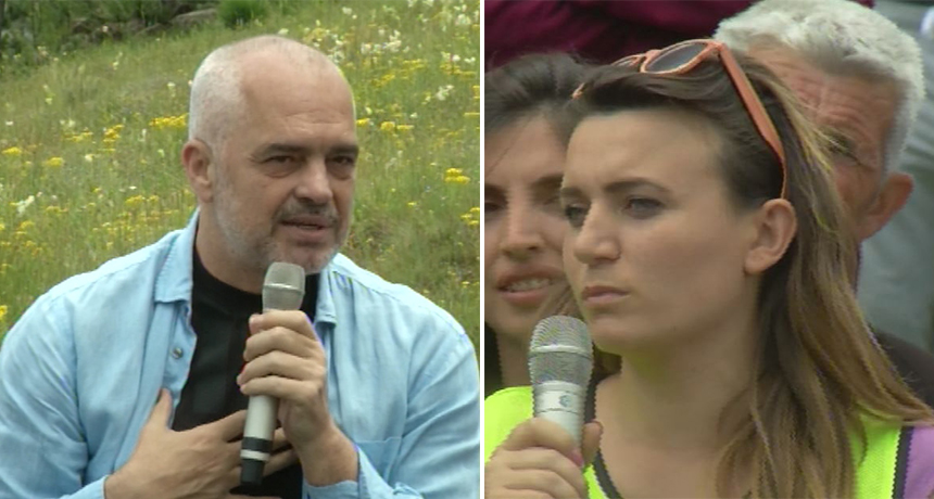 Vajza i kërkon rrugë për te 7 liqenet e Lurës, Rama ironizon: Të bëjmë një pistë helikopterësh!