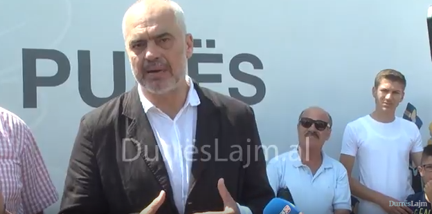 Rama në Durrës flet për rrogat: Me rritjen e përmirësimit, do ju shkojnë 700 mijë (VIDEO)