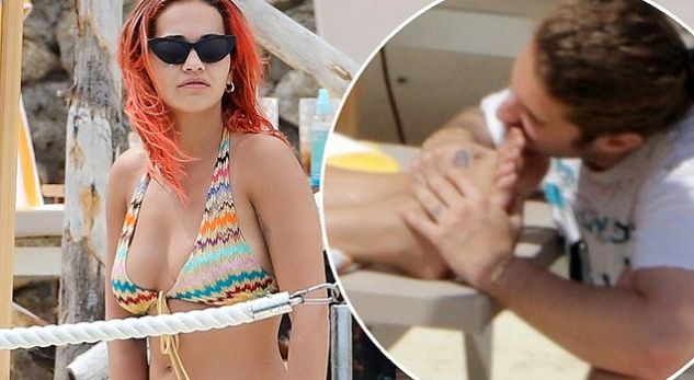 Çfarë po i bën i dashuri Rita Orës?! (FOTO)