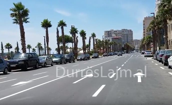 Asfaltimi dhe sinjalistika në rrugët e Durrësit, ja sa milionë lekë ka akorduar bashkia (VIDEO)