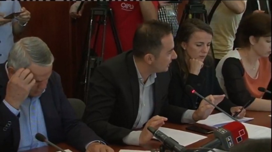 Salianji paralajmëron Spiropalin: Për ty ka një dokument nga Italia, por s’po e nxjerr sot