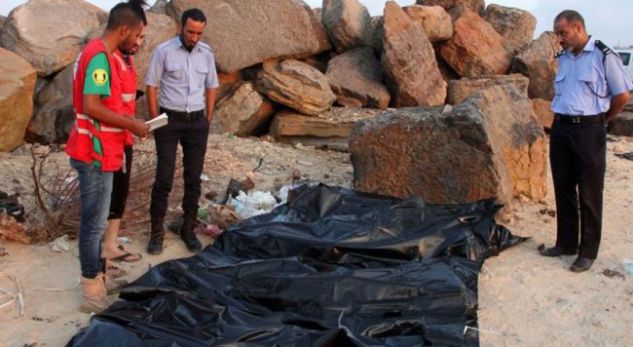 Në dy ditë, 215 të vdekur në përpjekje për të kaluar Mesdheun