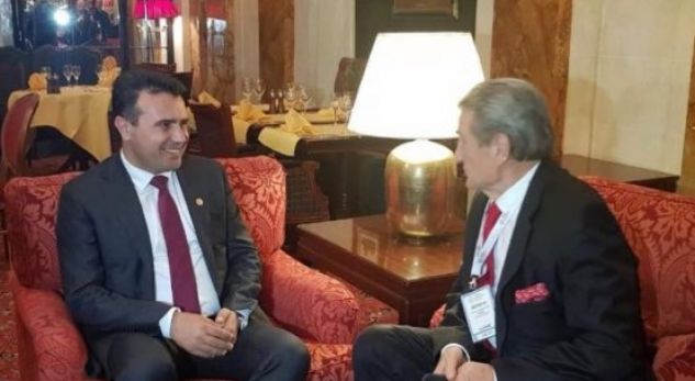 Berisha takon Zaev, ja për çfarë u diskutua mes politikanëve