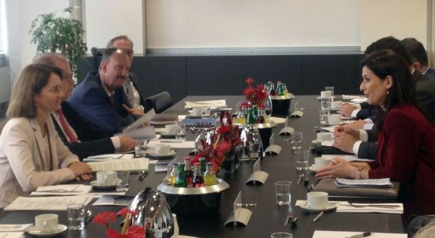 Ministrja gjermane takon Gjonajn: Reformat rezultate më mbresëlënëse në rajon