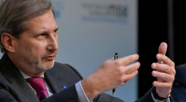 Ballkani vend- strehim për emigrantët? Hahn kundër idesë