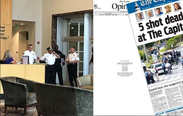 Masakra me 5 viktima në redaksi, si u hap sot gazeta e njohur në SHBA