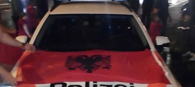 Po festonte për Zvicrën, shqiptari theret me thikë, i grisin edhe flamurin kuqezi