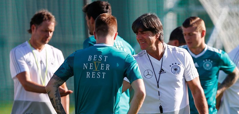 Te Gjermania ankohen për kushtet e hotelit, por Bierhoff u përgjigjet lojtarëve!