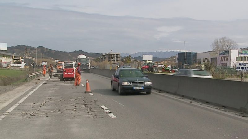 Ja kur do bëhet ndërhyrja e plotë në autostradën Tiranë-Durrës