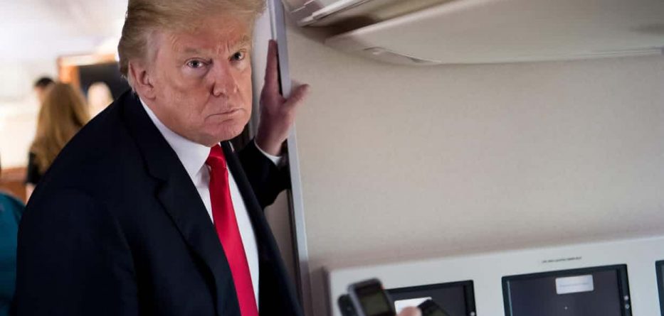 Presidenti Trump, pre e një shakaje