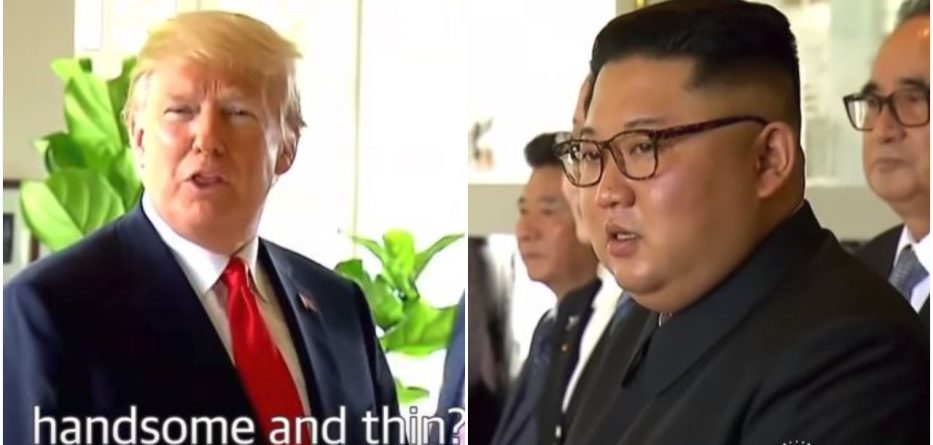 Shakaja pa kripë e Trump-it me Kim në samitin historik, mos e humbni këtë video