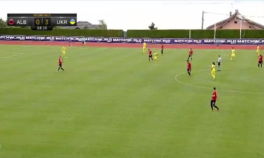 Kombëtarja katastrofë! Ukraina na mund 4 me 1