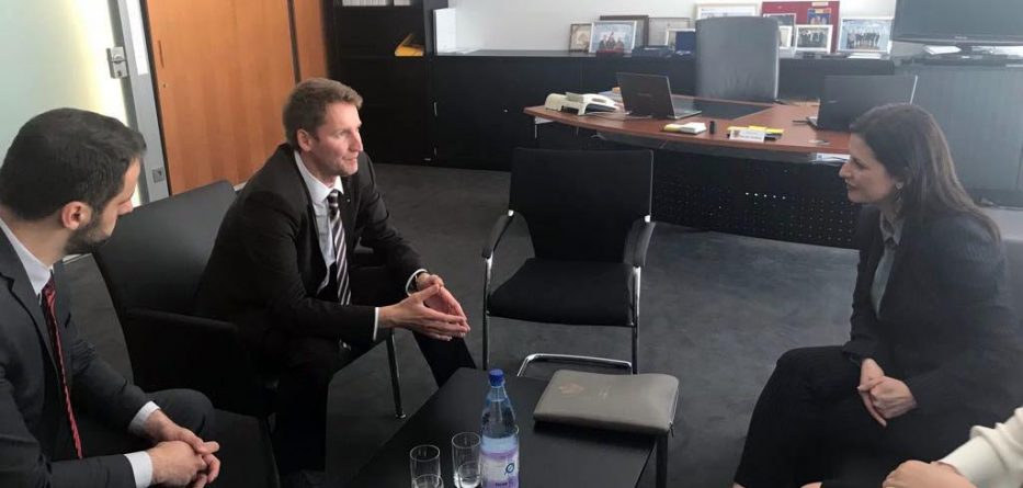 Lobimi për negociatat, ministrja e Drejtësisë vizitë në Gjermani