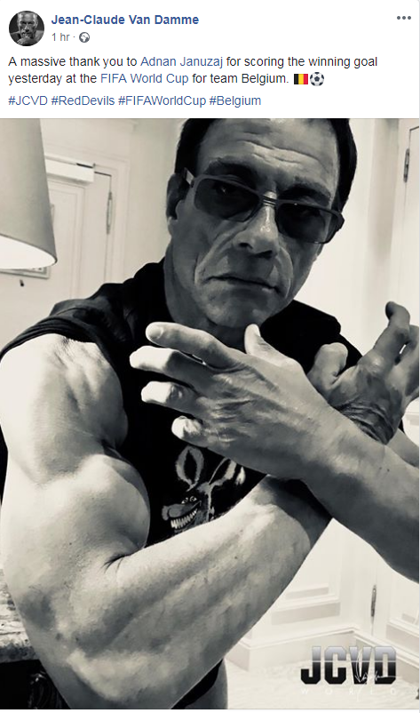 Van Damme bën shqiponjën për Januzajn, i tregon si festohet goli