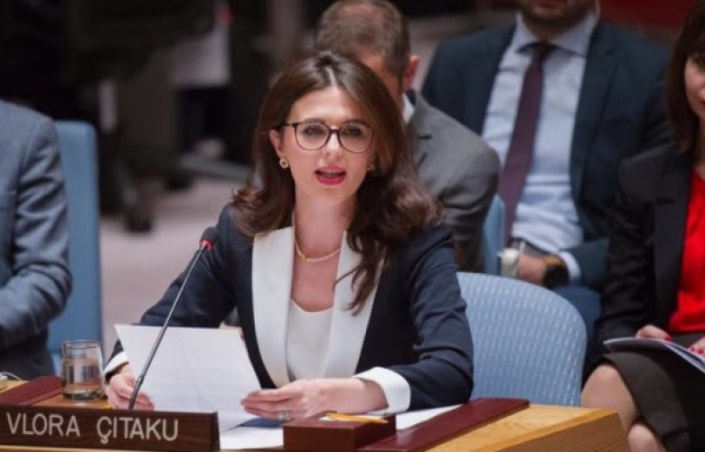 Ambasadorja e Kosovës në SHBA: I heqim kapelen Veliajt