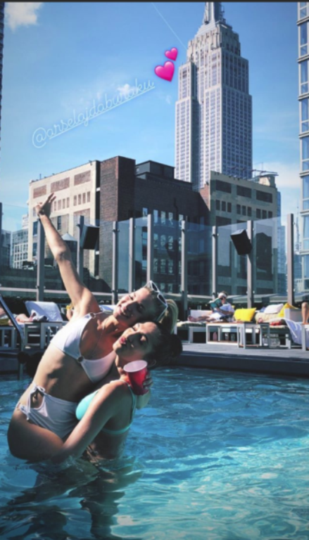 Festë e çmendur dhe surpriza për ditëlindjen e Xhesika Berberit (FOTO)