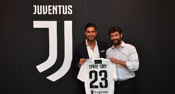Zyrtare, Emre Can me Juventusin deri ne vitin 2022