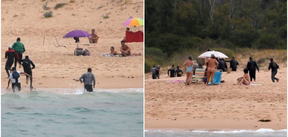 Turistët habiten, ja çfarë ndodhi në plazhin e tyre (FOTO)