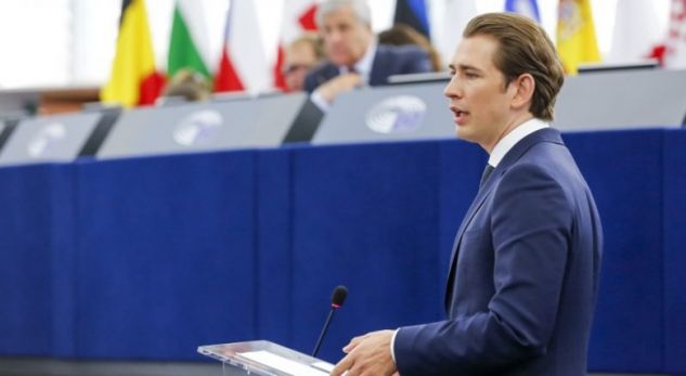 Kurz: Objektiv hapja e negociatave sa më shpejt për Shqipërinë