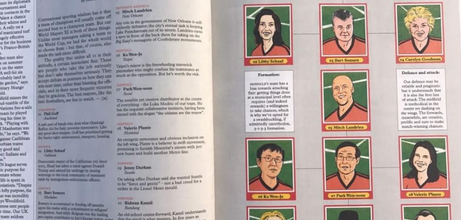 Revista britanike rendit Lali Erin në mesin e 11 kryebashkiakëve më të mirë në botë