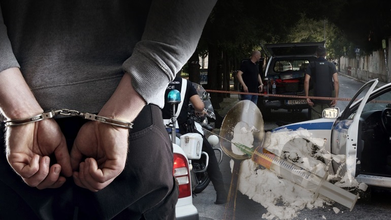 Goditet banda e drogës në Athinë, mes 28 të arrestuarve edhe shqiptarë