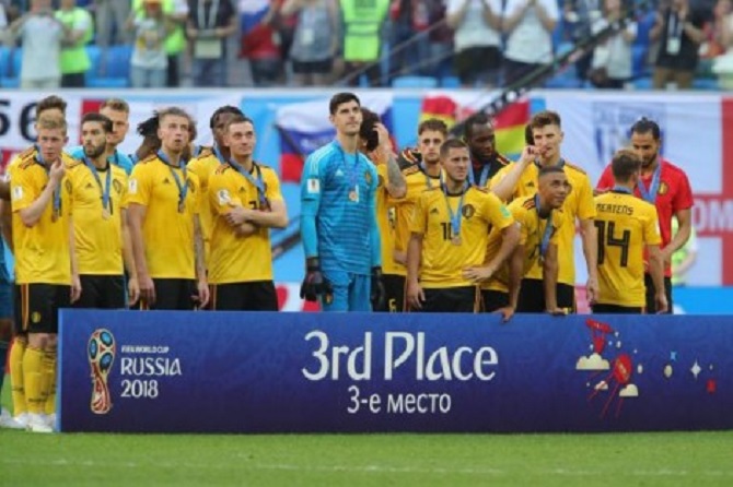 Belgjika në vend të tretë, Adnan Januzaj shqipari i dytë që merr medalje bronzi në Botëror