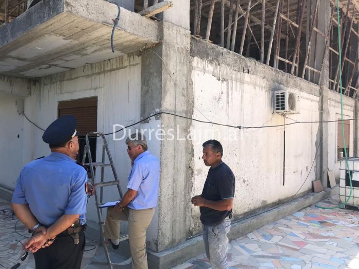 Bllokohen 4 ndërtime pa leje në Durrës, ja apeli i kryetarit të Komunës (FOTO)