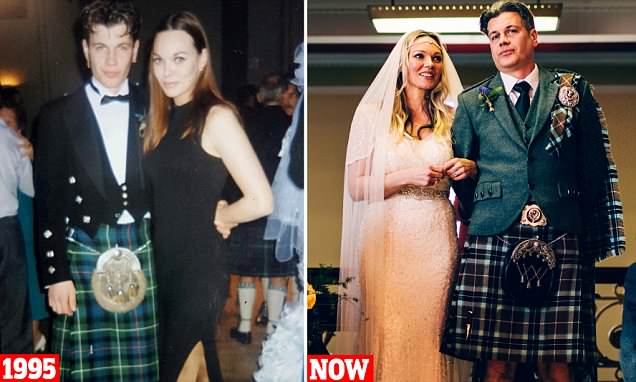 Çifti mban premtimin, martohet pas 20 vitesh të ndarë