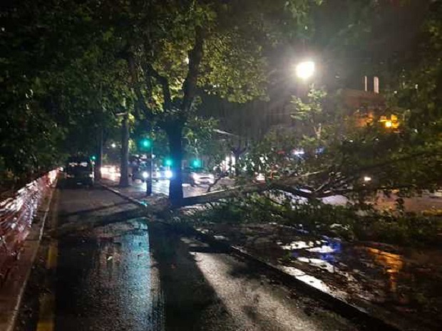 Stuhia e fuqishme godet Romën, kaos në qytet (VIDEO)