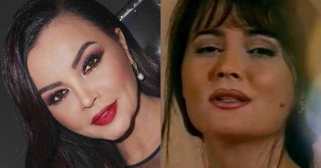 Ju kujtohet nishani në fytyrën e Eli Farës? Ja pse e hoqi këngëtarja