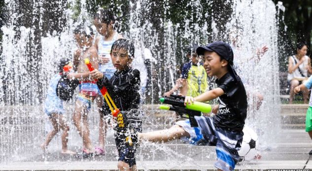 Temperaturat e larta thyejnë rekordin në Japoni