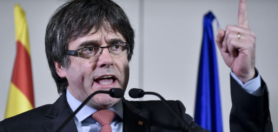 Ish-Presidenti i Katalonjës mund të ekstradohet në Spanjë