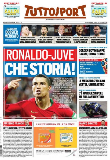 “Bomba” e merkatos, Ronaldo te Juventusi. Në Itali bardhezinjtë duan “misionin e pamundur”