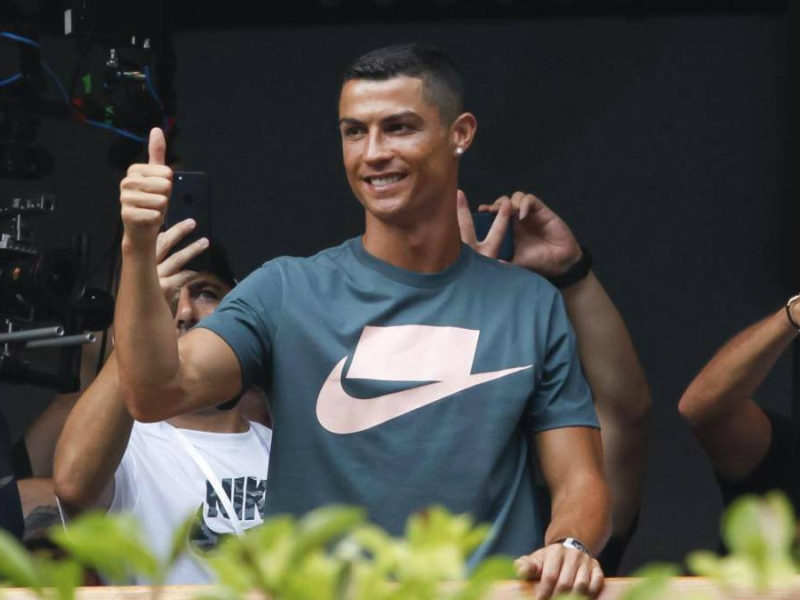 Burg apo gjobë, vendimi final për Ronaldon