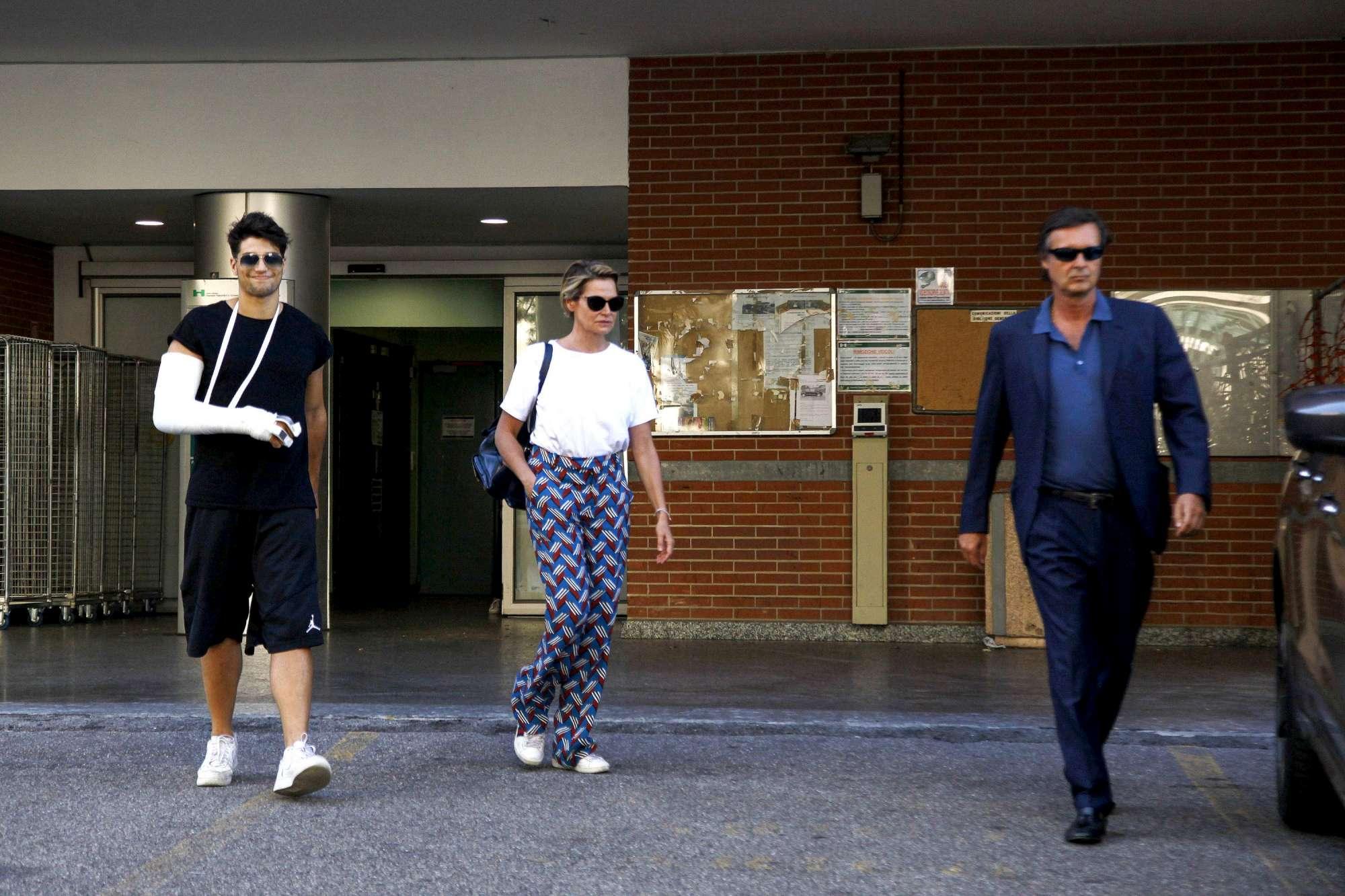 Ia plagosën shqiptarët, Simona Ventura mesazh prekës pas daljes së të birit nga spitali