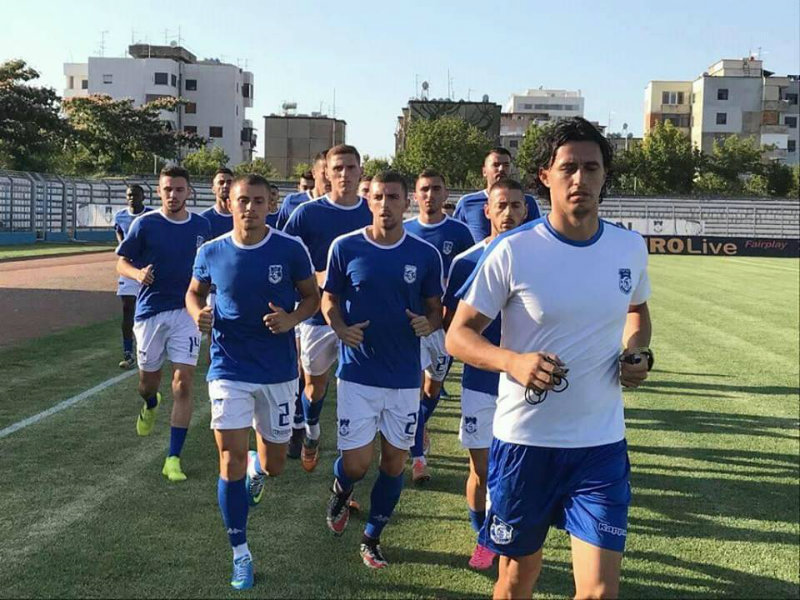 Djidjiwa në provë tek Teuta