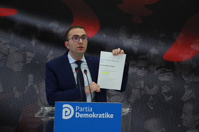 PD: Rama po mban peng gjyqtarin në Strasburg me kunatin e Xhafajt e përfaqësuesin e Soros